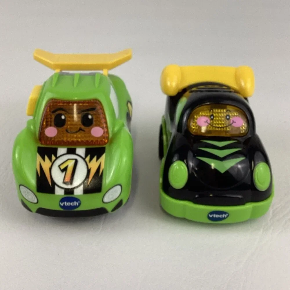 VTech Go! Go! Smart Wheels Vehicles Riley Race Car Lights Songs Sounds Racer